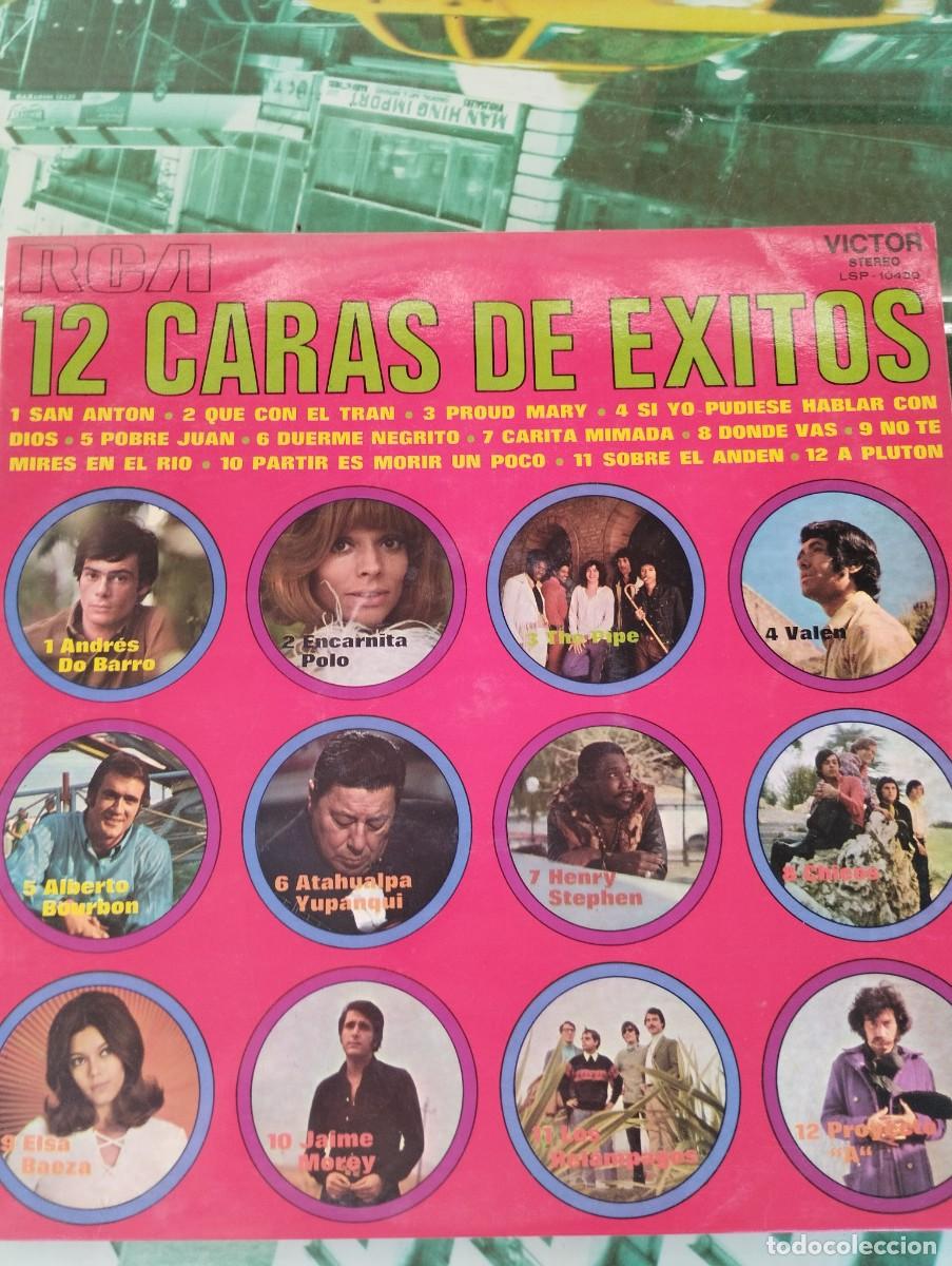 Discos de vinilo: 12 CARAS EXITOS LP 1970 RCA Victor THE PIPE PROYECTO A CHICOS RELAMPAGOS ENCARNITA POLO