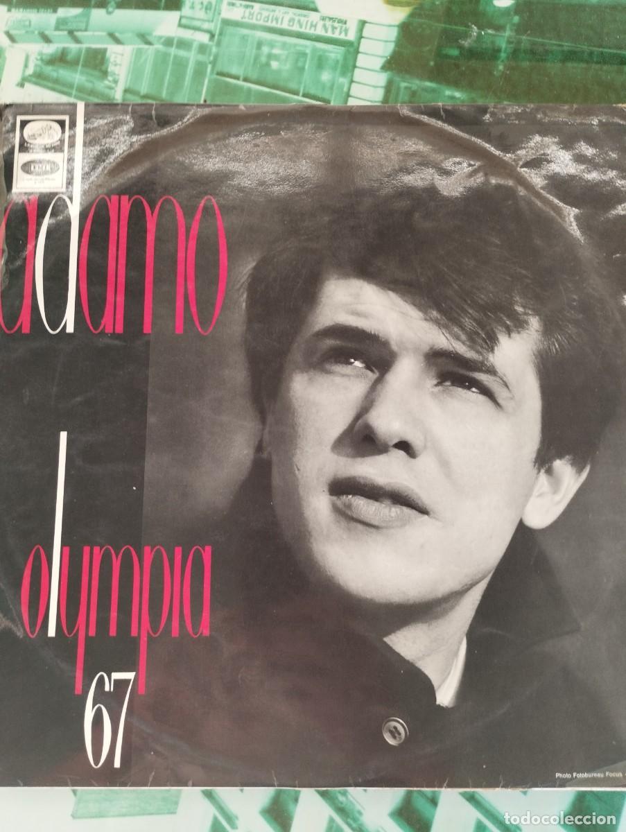 Discos de vinilo: ADAMO-LP ADAMO A L&rsquo;OLYMPIA 67-EDIC.ESPA&Ntilde;OLA
