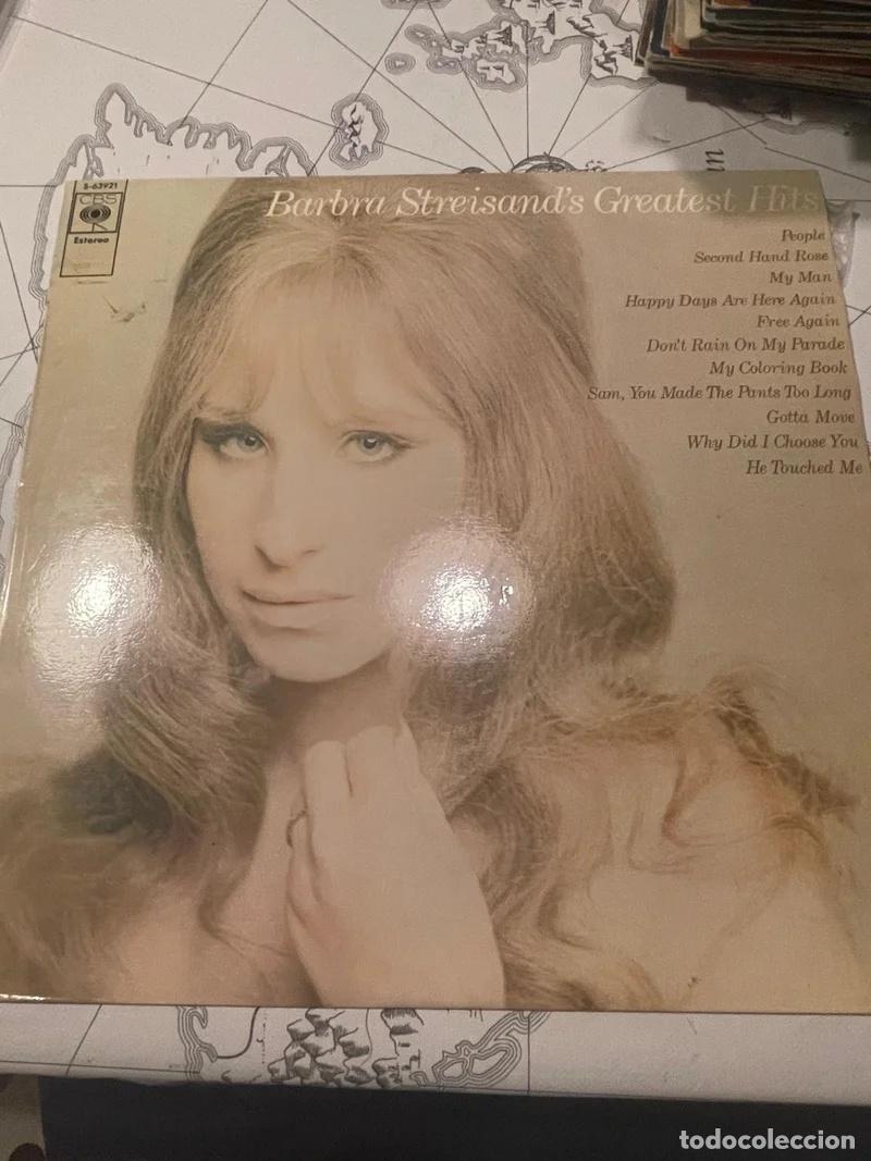Discos de vinilo: Vinilo Barbra Streisand's Greatest Hits