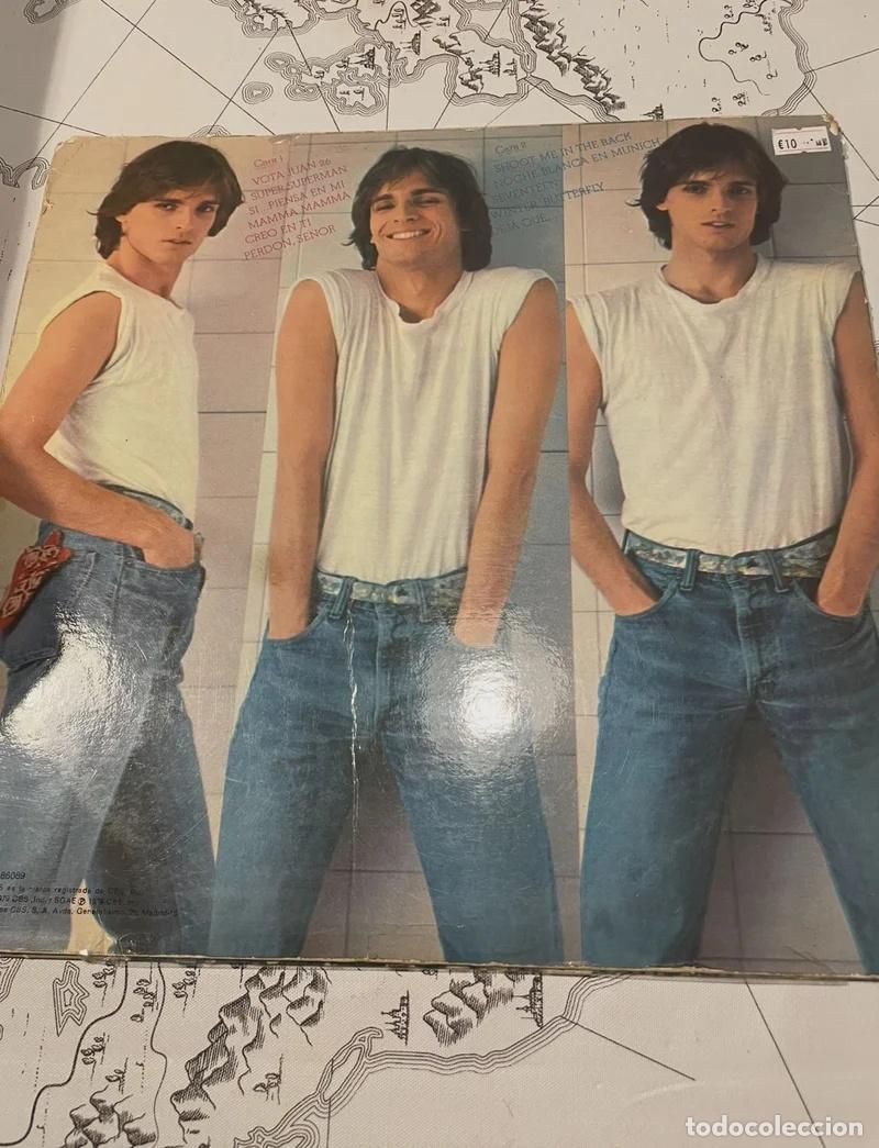Discos de vinilo: Vinilo Miguel Bos&eacute; - Chicas - Foto 2