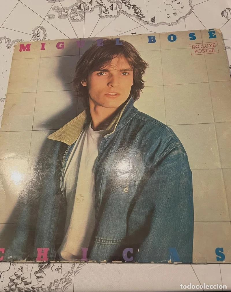 Discos de vinilo: Vinilo Miguel Bos&eacute; - Chicas