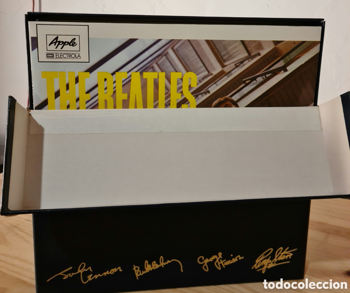 Discos de vinilo: THE BEATLES *THE BEATLES COLLECTION - Foto 3