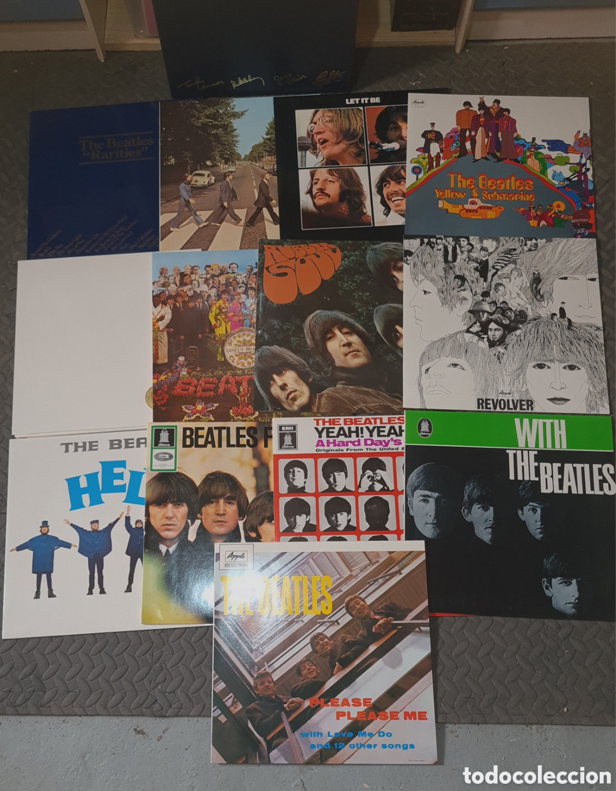 Discos de vinilo: THE BEATLES *THE BEATLES COLLECTION - Foto 4