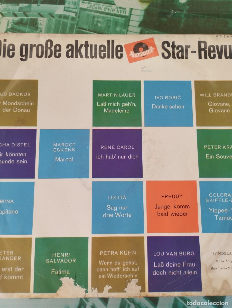 Discos de vinilo: LP DIE GROBE STAR-REVUE-VARIOS