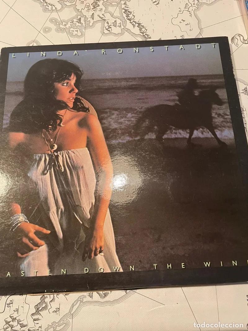 Vinyl records: Vinilo Linda Ronstadt - Mad Love