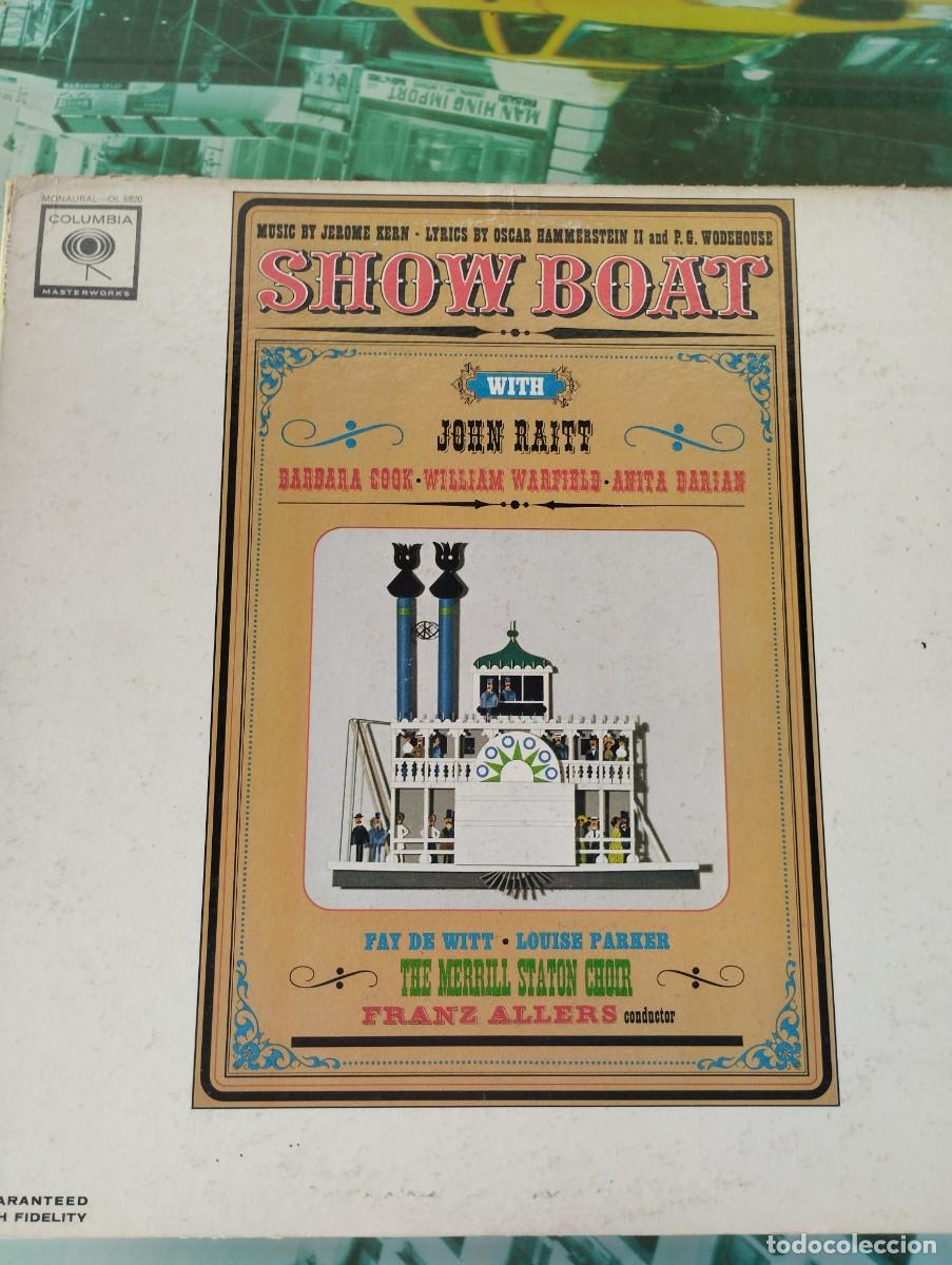 Discos de vinilo: LP, JOHN RAITT, SHOW BOAT. RARO