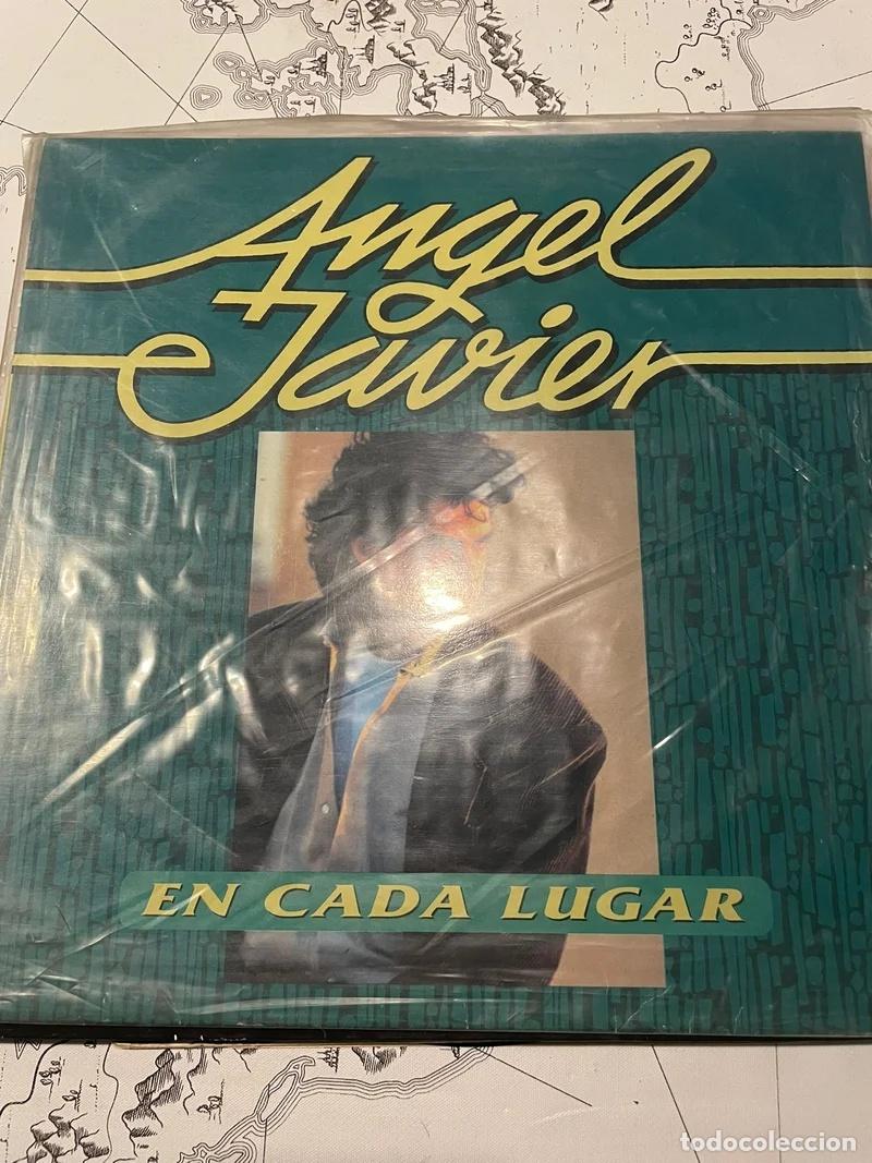 Discos de vinilo: Vinilo Angel Javier - En Cada Lugar