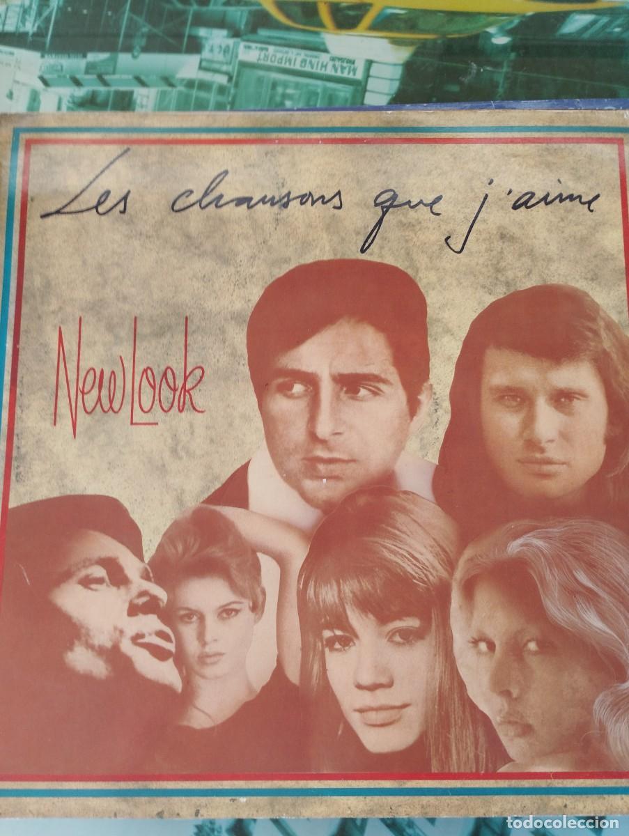 Vinyl-Schallplatten: LP. NEW LOOK. LES CHANSONS QUE J&acute;AIME
