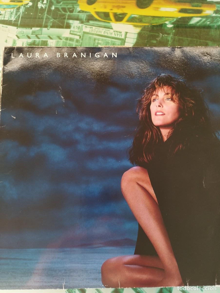 Disques de vinyle: Laura Branigan - Laura Branigan. 1990 encarte