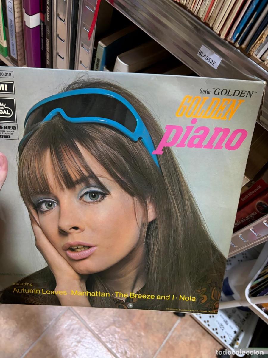 Discos de vinil: BLAS52E Golden Piano, Serie &ldquo;Golden&rdquo; DISCO VINILO