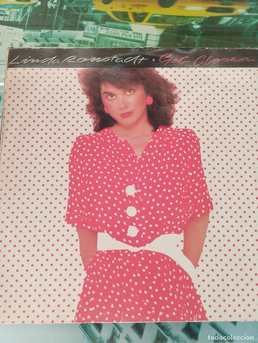 Vinyl-Schallplatten: LINDA RONSTADT - GET CLOSER - LP - ASYLUM 1982 SPAIN CON LETRAS