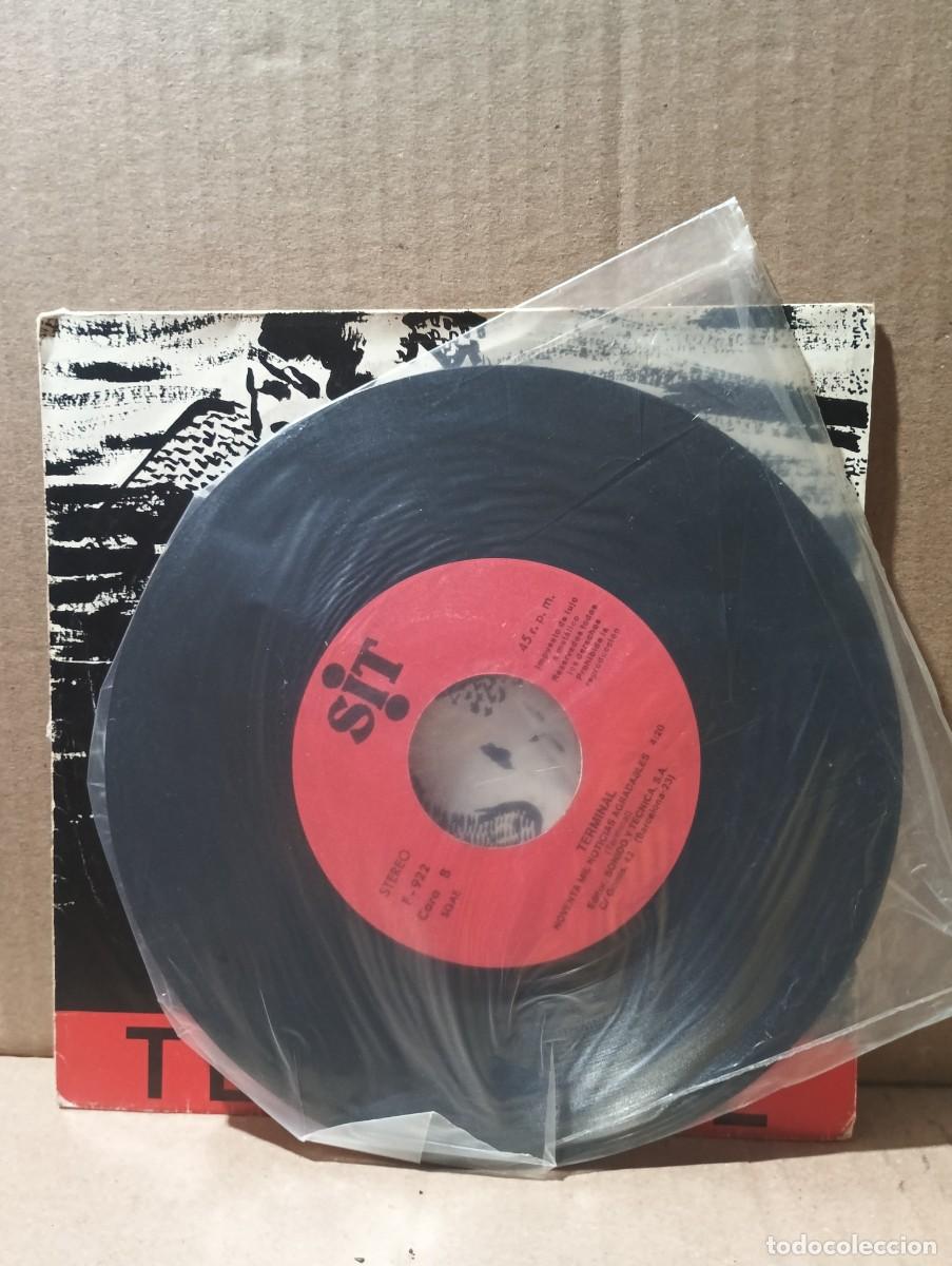 Discos de vinilo: TERMINAL-AIGUAFREDA-BCN-UE. - Foto 4