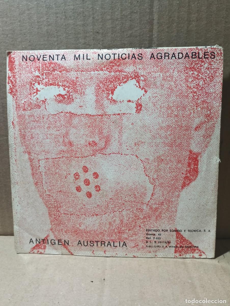 Discos de vinilo: TERMINAL-AIGUAFREDA-BCN-UE. - Foto 5