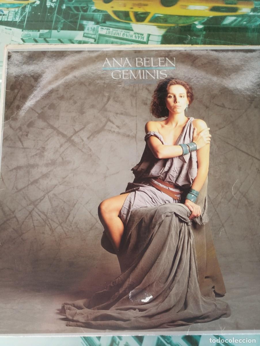 Discos de vinilo: ANA BELEN Geminis LP 1984 CBS