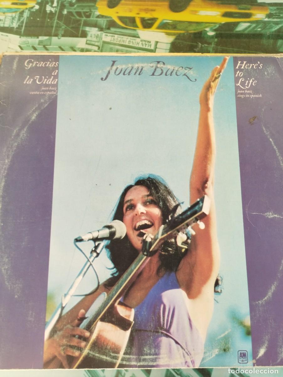 Discos de vinilo: Joan Baez - Gracias a la vida LP