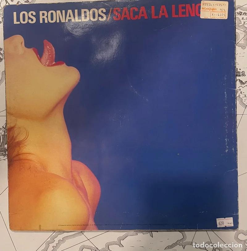 Discos de vinilo: Vinilo Los Ronaldos Saca la Lengua - Foto 2
