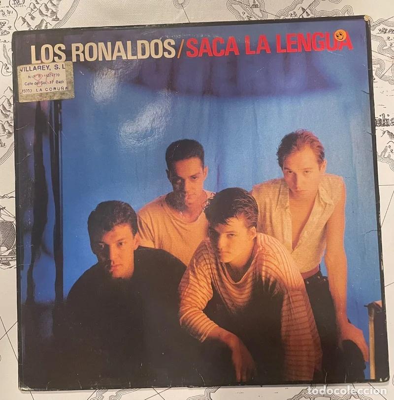 Vinyl records: Vinilo Los Ronaldos Saca la Lengua