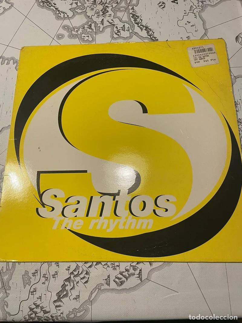 Discos de vinilo: Vinilo Santos - The Rhythm