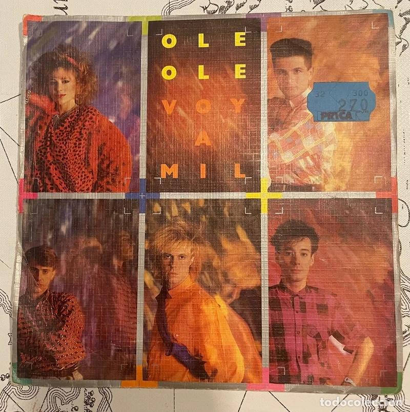 Discos de vinilo: Vinilo Ole Ole Voy a Mil
