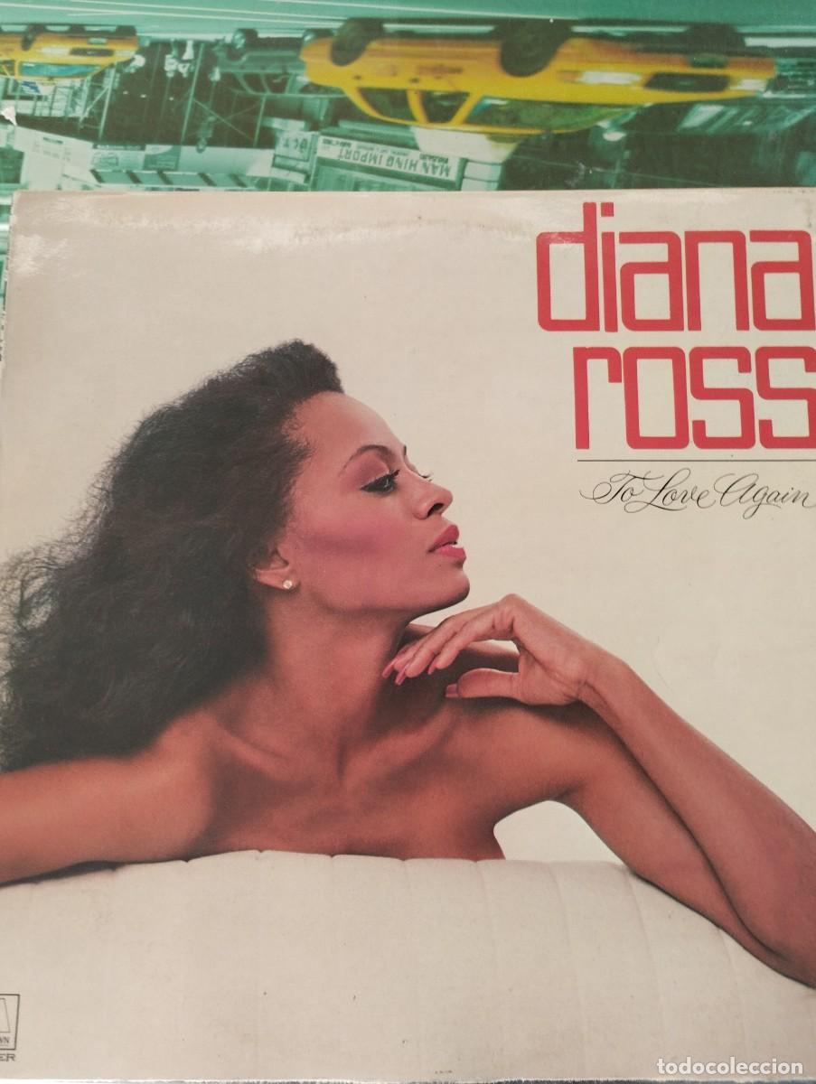 Discos de vinilo: DIANA ROSS LP TO LOVE AGAIN 1975 SOUL DISCO