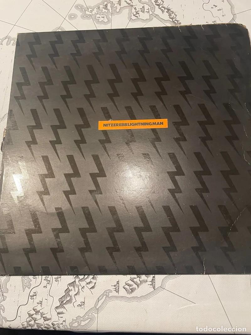 Discos de vinilo: Vinilo Nitzer Ebb Lightningman