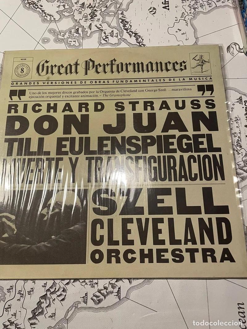 Discos de vinilo: Vinilo Richard Strauss - Don Juan