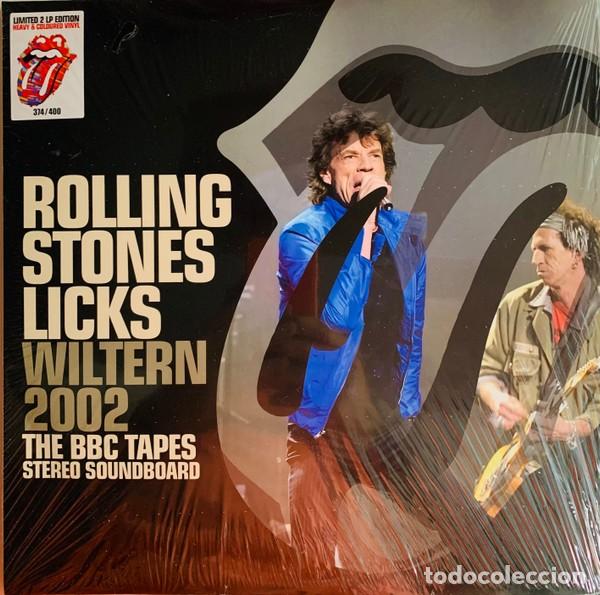 Discos de vinilo: The Rolling Stones &ndash; Licks Wiltern 2002 The BBC Tapes 2 LPs