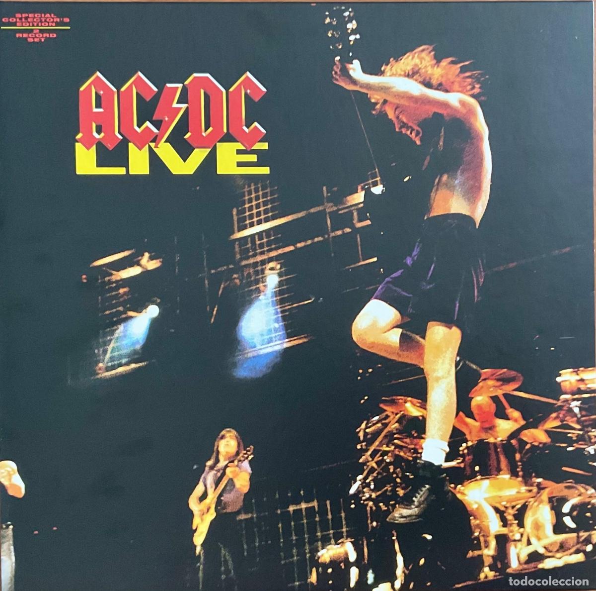 Discos de vinilo: AC/DC - LIVE (DOBLE EN DIRECTO)