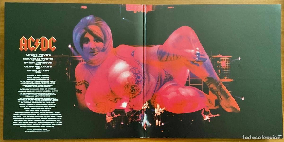 Discos de vinilo: AC/DC - LIVE (DOBLE EN DIRECTO) - Foto 3