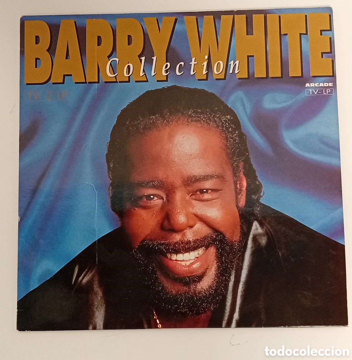 Discos de vinilo: .BARRY WHITE COLECTION DOBLE LP SPAIN 1993