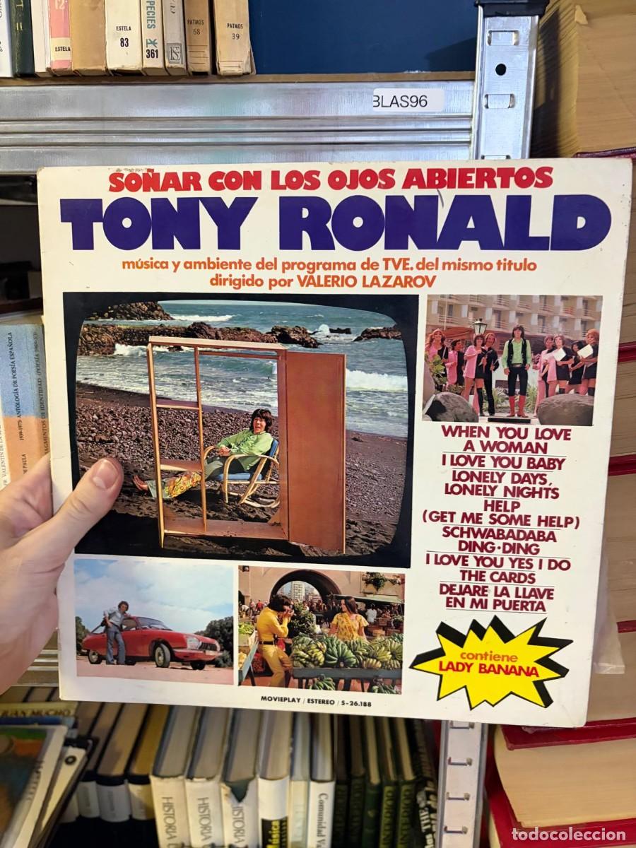 Discos de vinilo: BLAS96 TONY RONALD SONAR CON LOS OJOS ABIERTOS Tony Ronald MOVIEPLAY VINILO