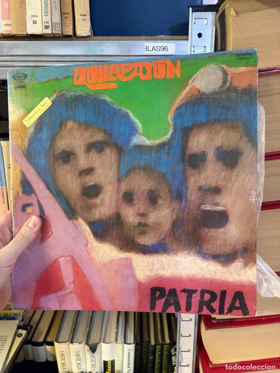 Discos de vinilo: BLAS96 QUILAPAY&Uacute;N PATRIA Quilapay&uacute;n CBS VINILO
