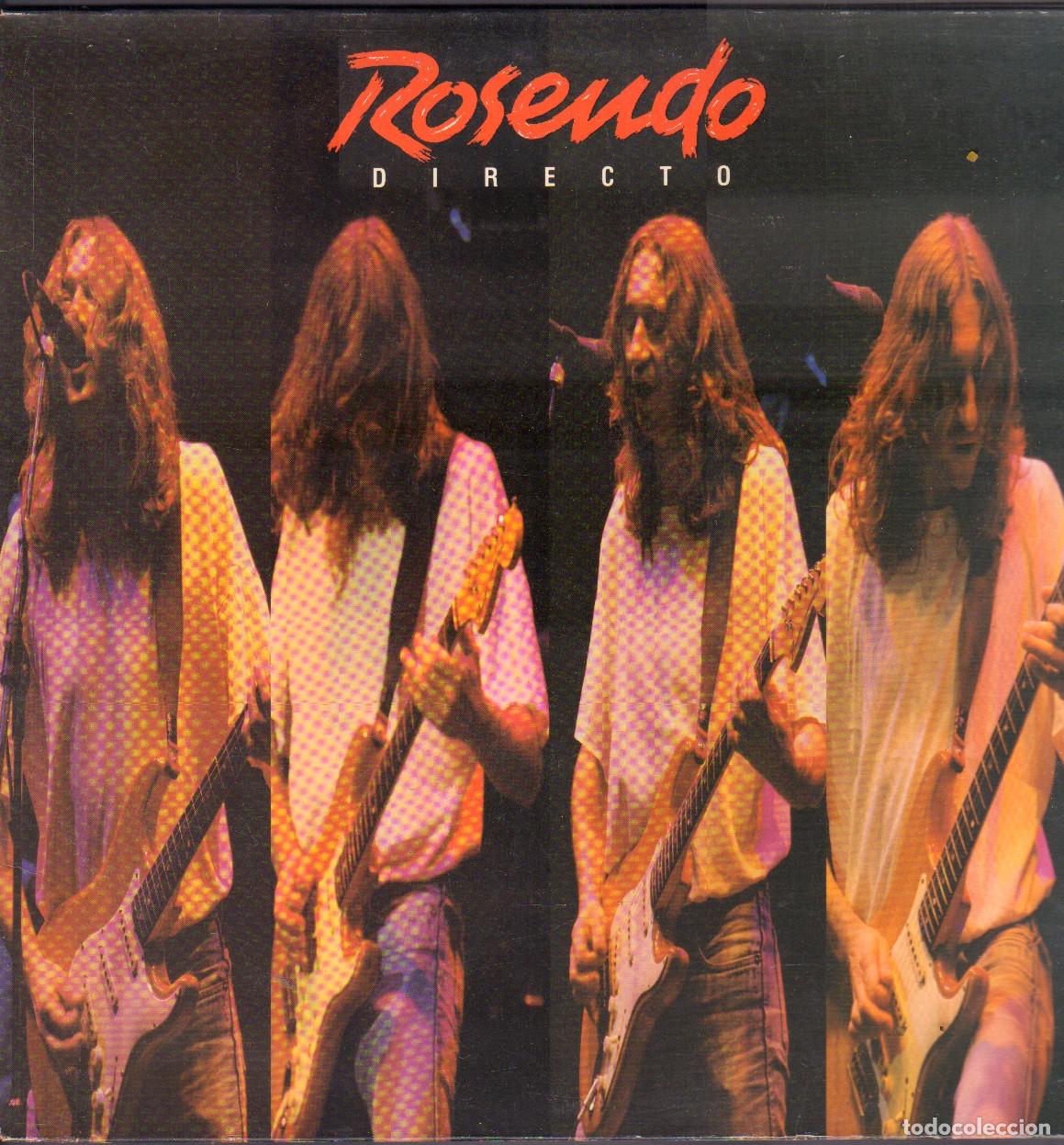 Discos de vinilo: ROSENDO (EN DIRECTO) - PAN DE HIGO, EL ASA DEL CUBO, COSITA.../ DOBLE LP TWINS 1989 RF-26582