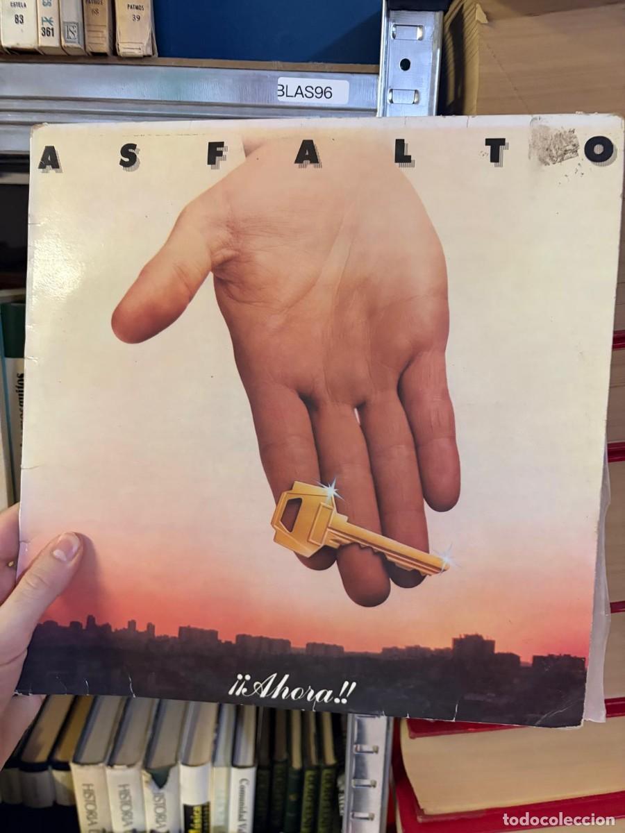 Discos de vinilo: BLAS96 DISCO VINILO ASFALTO &iexcl;&iexcl;AHORA!!