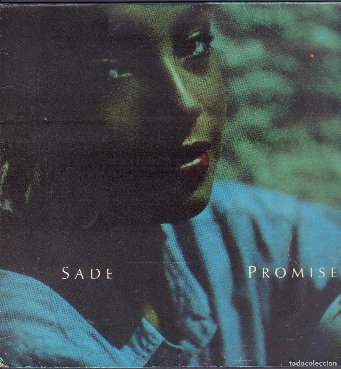 Discos de vinilo: SADE - PROMISE / IS IT A CRIMEN, JEZEBEL, TAR BABY, MAUREEN.../ LP CBS 1985 / RF-26585