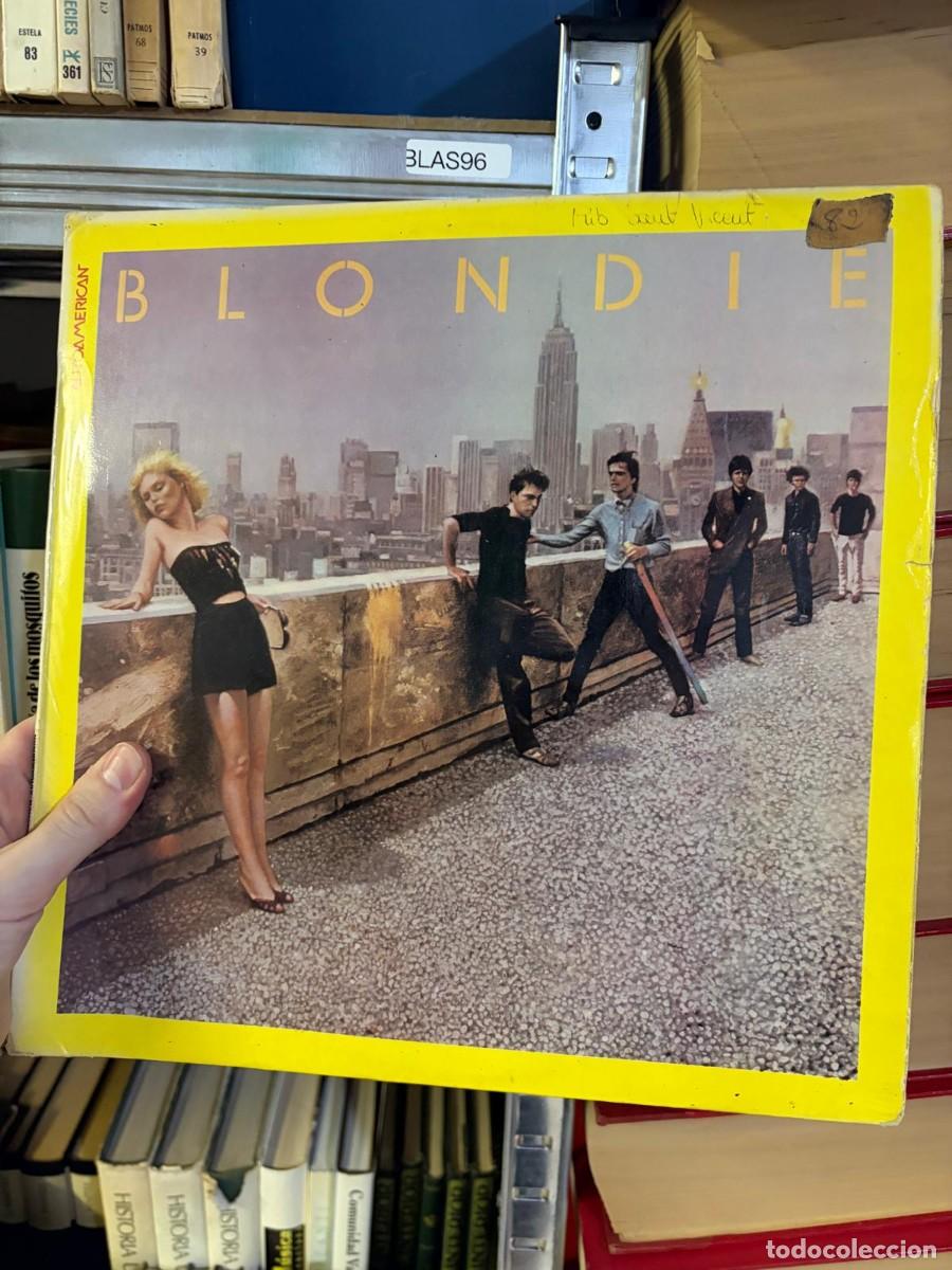 Discos de vinilo: BLAS96 DISCO VINILO BLONDIE BLONDIE Autoamerican