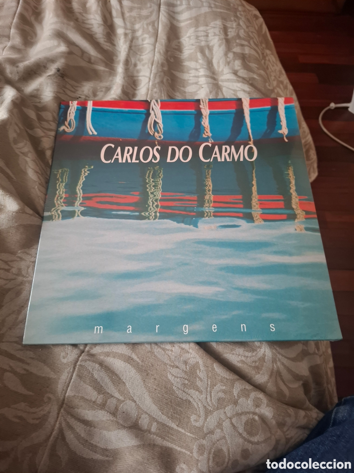 Discos de vinilo: Carlos Do Carmo Margens. Portugal, Fado, precintado
