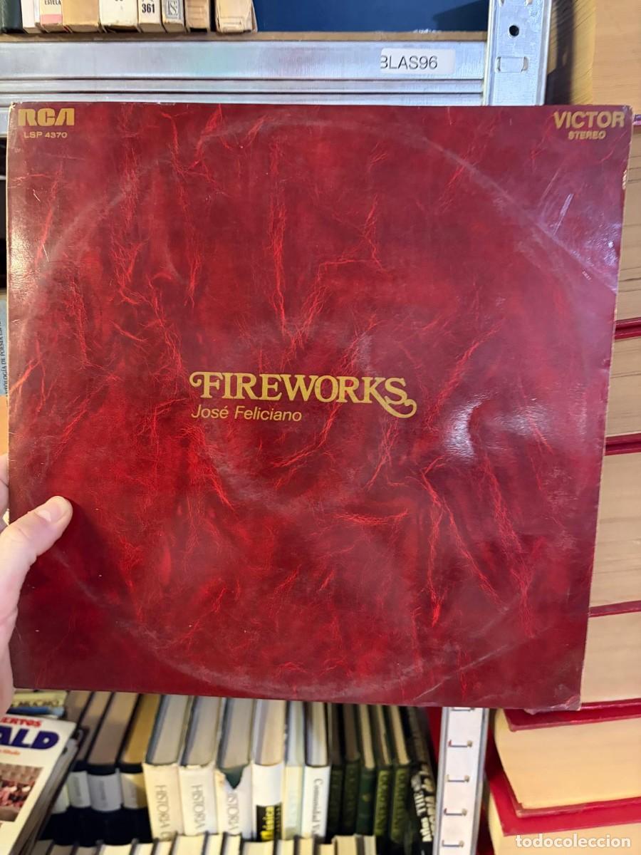 Discos de vinilo: BLAS96 DISCO VINILO FIREWORKS JOS&Eacute; FELICIANO RCA VICTOR