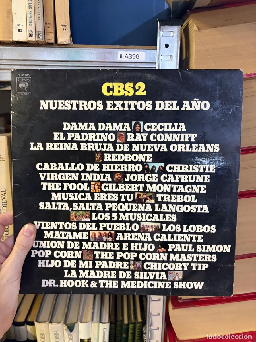 Discos de vinilo: BLAS96 DISCO VINILO UESTROS &Eacute;XITOS DEL A&Ntilde;O CBS 2 CBS