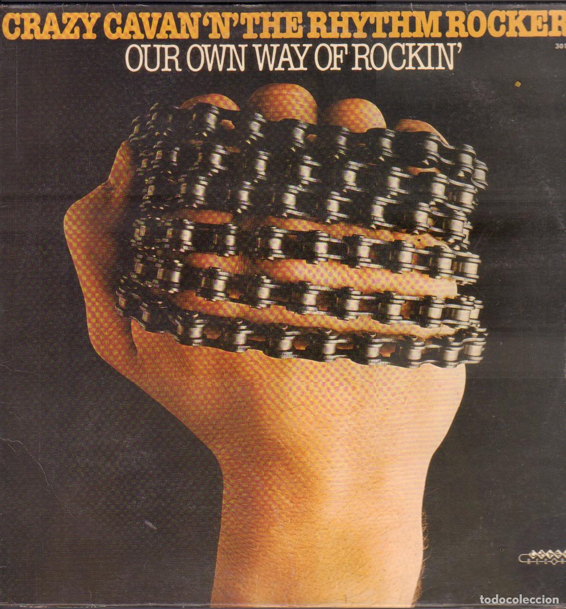 Discos de vinilo: CRAZY CAVAN 'N' THE RHYTHM ROCKERS - OUR OWN WAY OF ROCKIN / LP CHARLY 1988 RF-26587