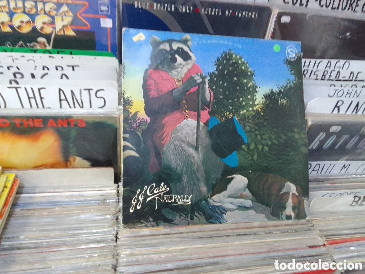 Discos de vinilo: J.j. vale,naturally lp