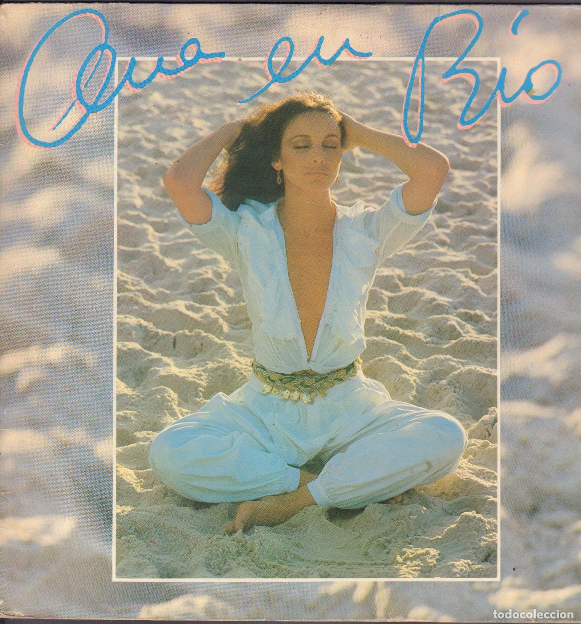 Discos de vinilo: ANA EN RIO - BALANC&Eacute;, TERESI&Ntilde;A, PLANETA AGUA, VUELVO, IMPOSIBLE.../ LP CBS 1982 RF-26592