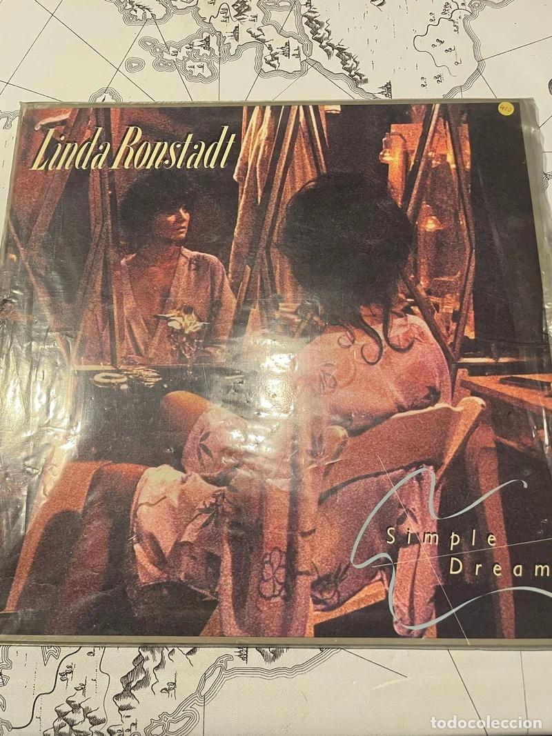 Discos de vinilo: Vinilo Linda Ronstadt Simple Dream