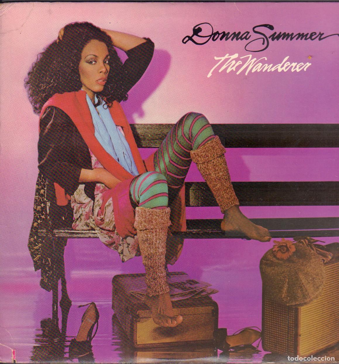 Discos de vinilo: DONNA SUMMER - THE WANDERER / LOOKING UP, STOP ME, COLD LOVE.../ LP GEFFEN 1980 RF-26593
