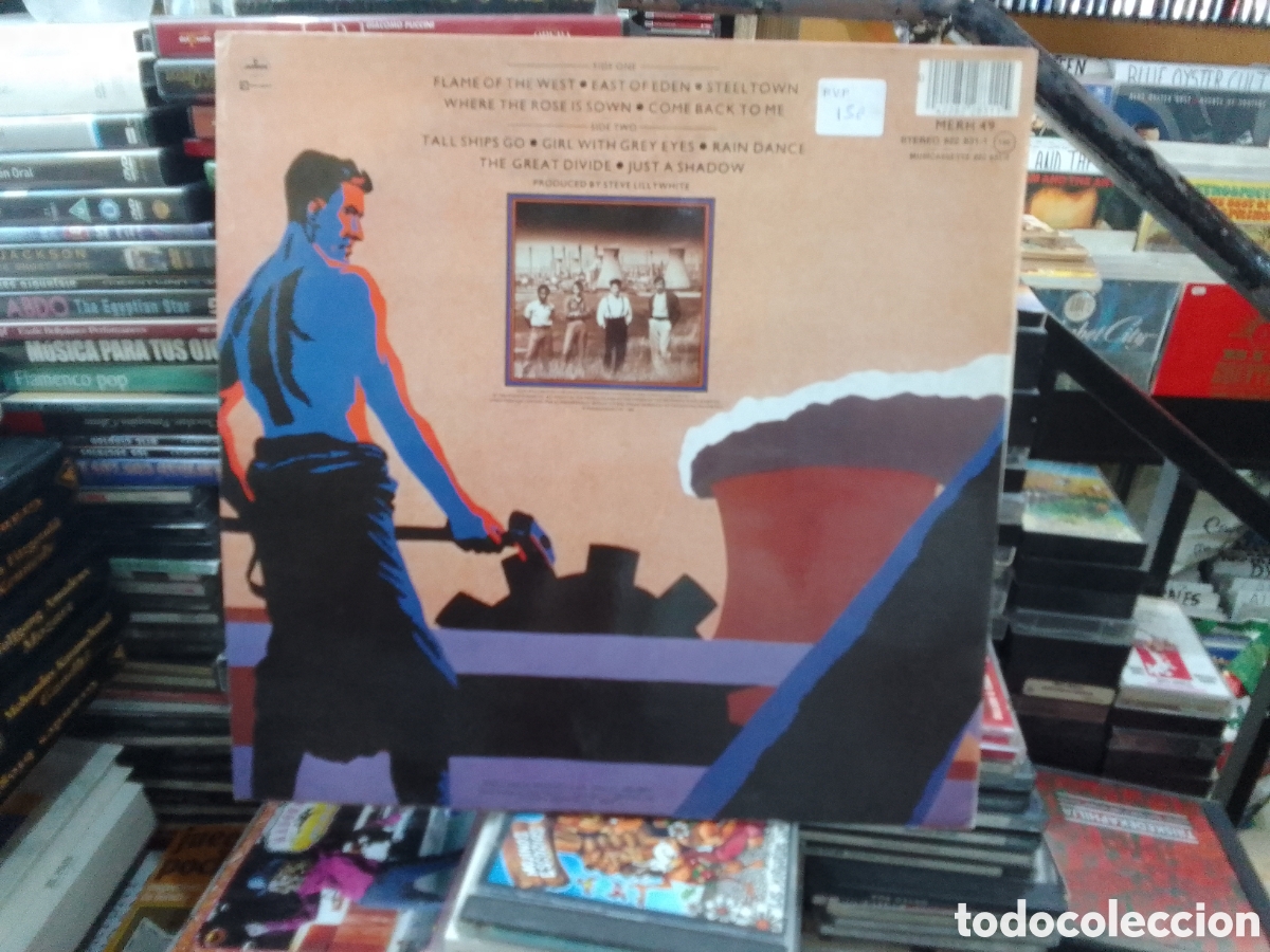 Discos de vinilo: Lp Big country steeltown - Foto 2