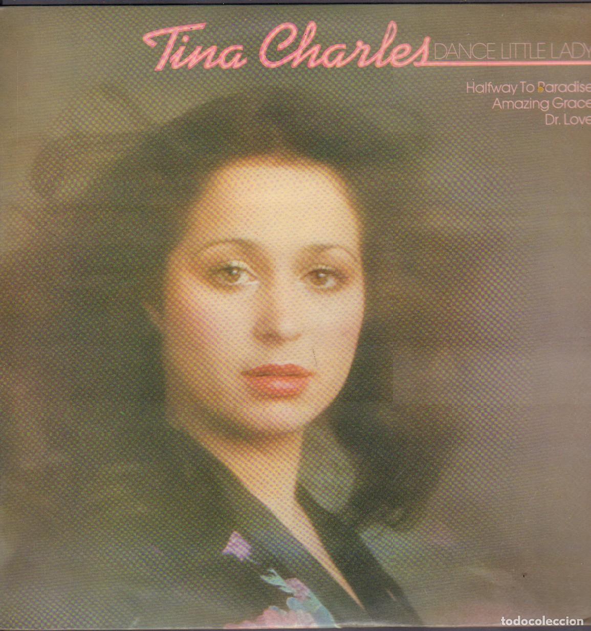Discos de vinilo: TINA CHARLES - DANCE LITTLE LADY - DANCE LITTLE LADY / AMAZING GRACE.../ LP CBS 1987 RF-26595