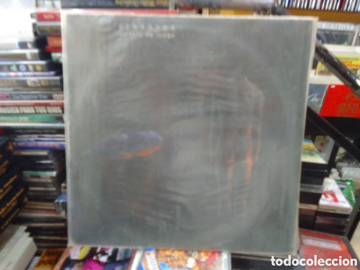 Discos de vinilo: Lp ferrobos,c&iacute;rculo de fuego
