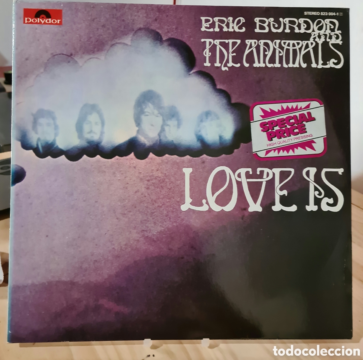 Discos de vinilo: ERIC BURDON & THE ANIMALS * LOVE IS* DOBLE