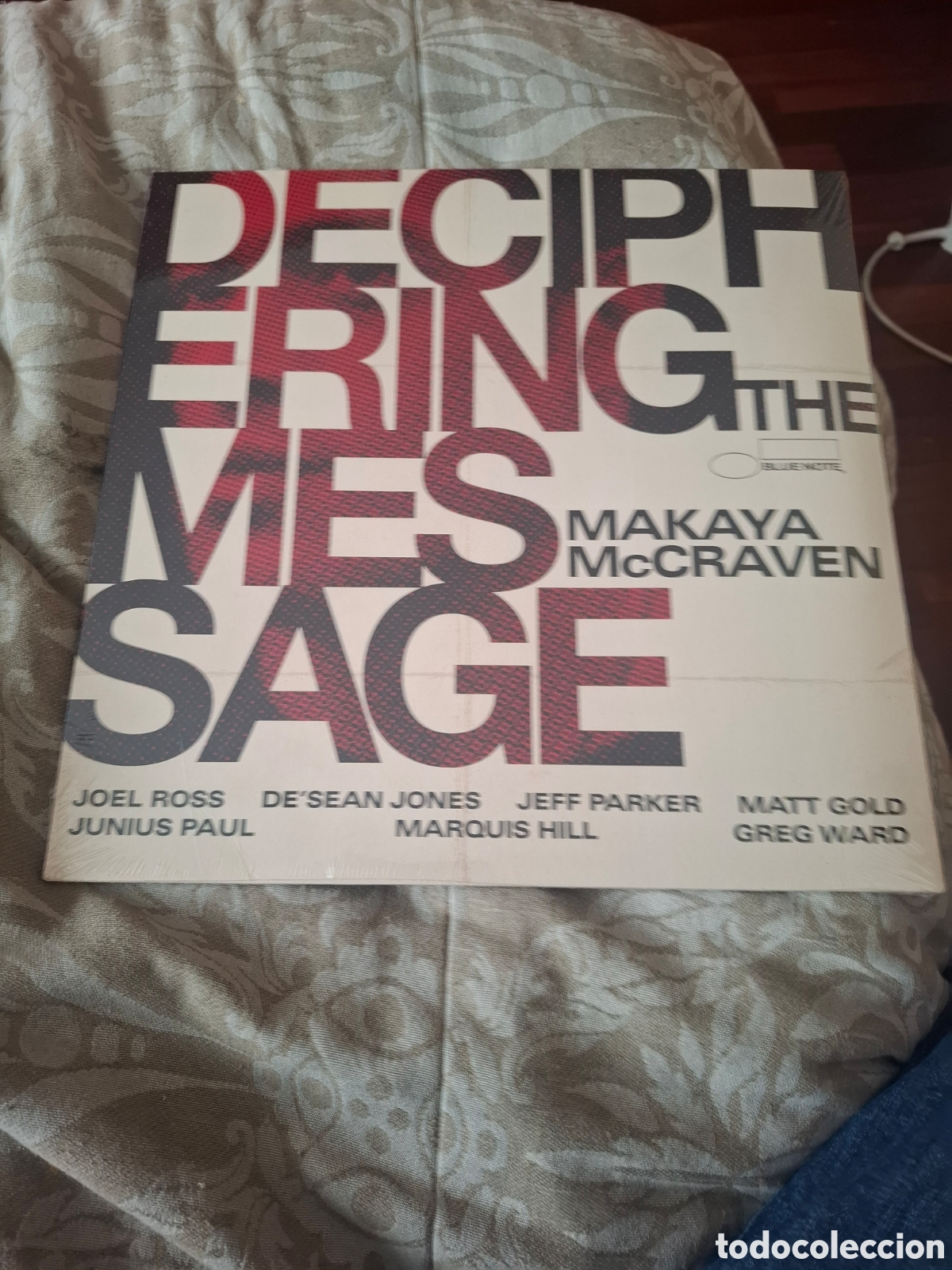 Discos de vinilo: Makaya McCraven Deciphering The Message