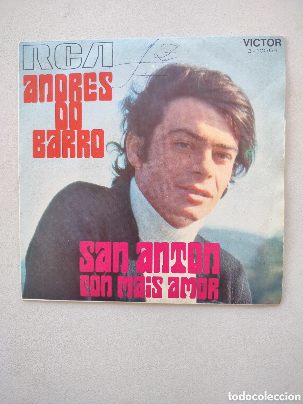 Discos de vinilo: Andr&eacute;s Do Barro Single